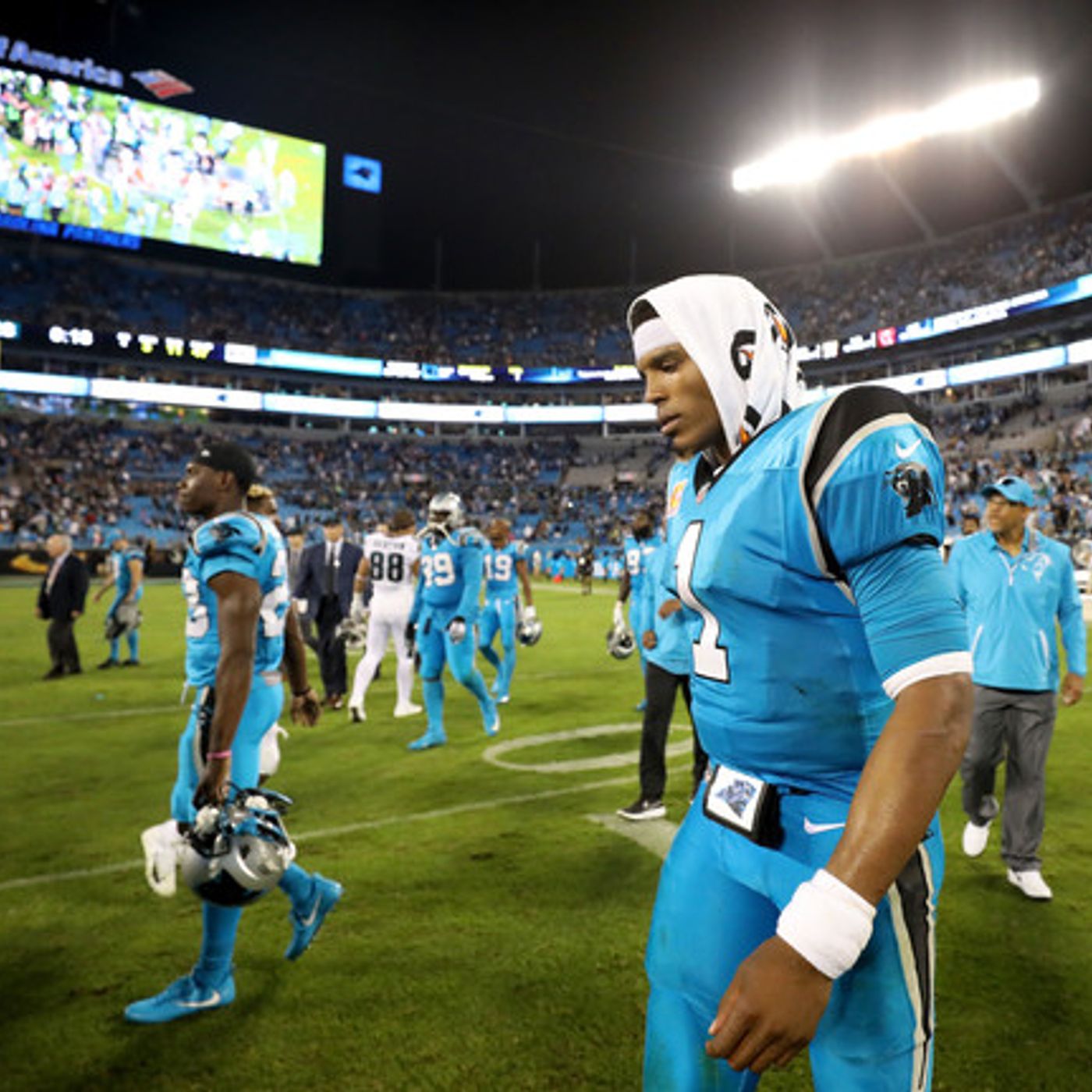 KBR Sports 10-23-17 What is wrong with Cam Newton and the Carolina Panthers? episode artwork