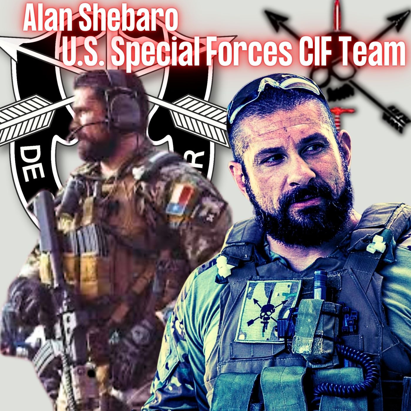 cover of episode Special Forces CIF Team in Iraq | Alan Shebaro | Ep. 289