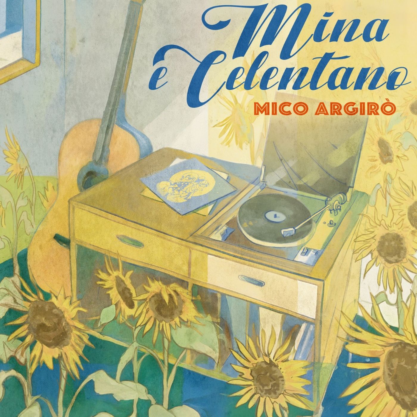 Mico Argirò presenta “Mina E Celentano” e anticipa l’album Antologia d’Amore episode artwork