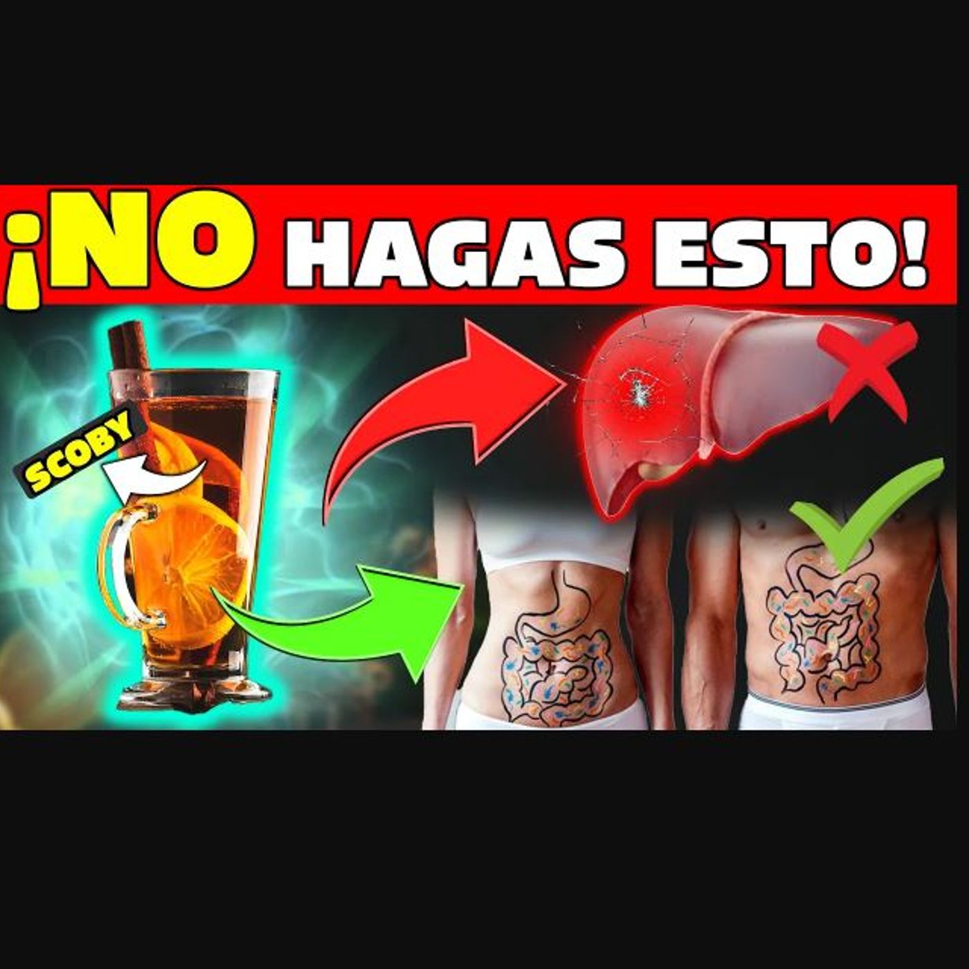 KOMBUCHA: Sus SORPRENDENTES BENEFICIOS y ¡RIESGOS ASOCIADOS! |⚠️NO la tomes SIN VER ESTO☠️