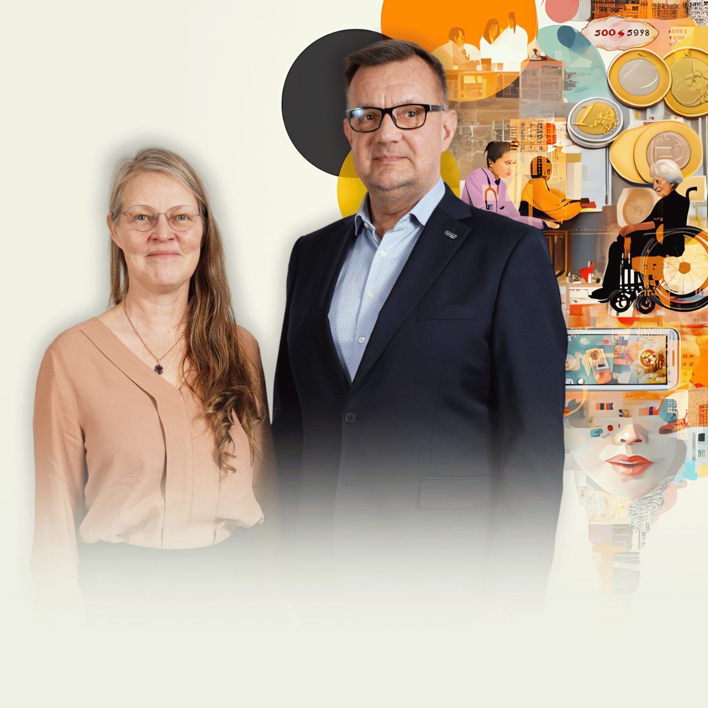 20. Hoitaako robotti tulevaisuudessa sinunkin iäkkäät omaisesi?