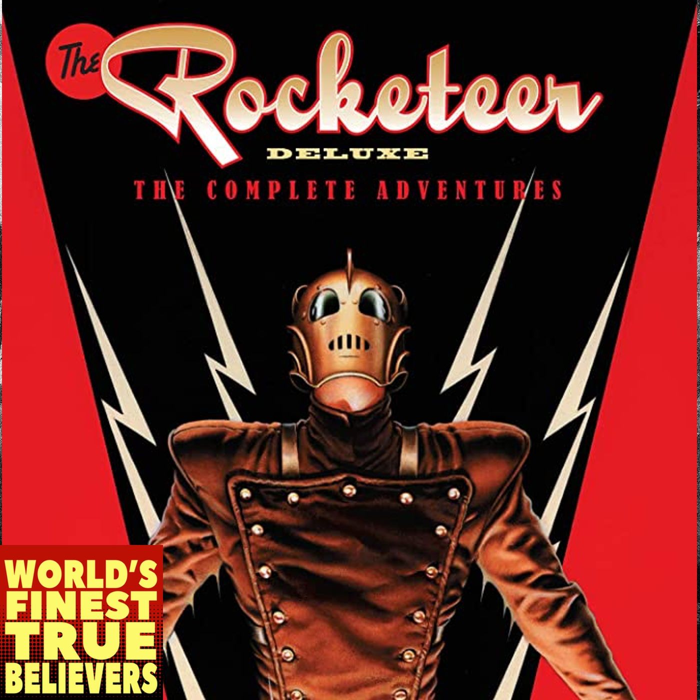 The Rocketeer - World's Finest True Believers 85