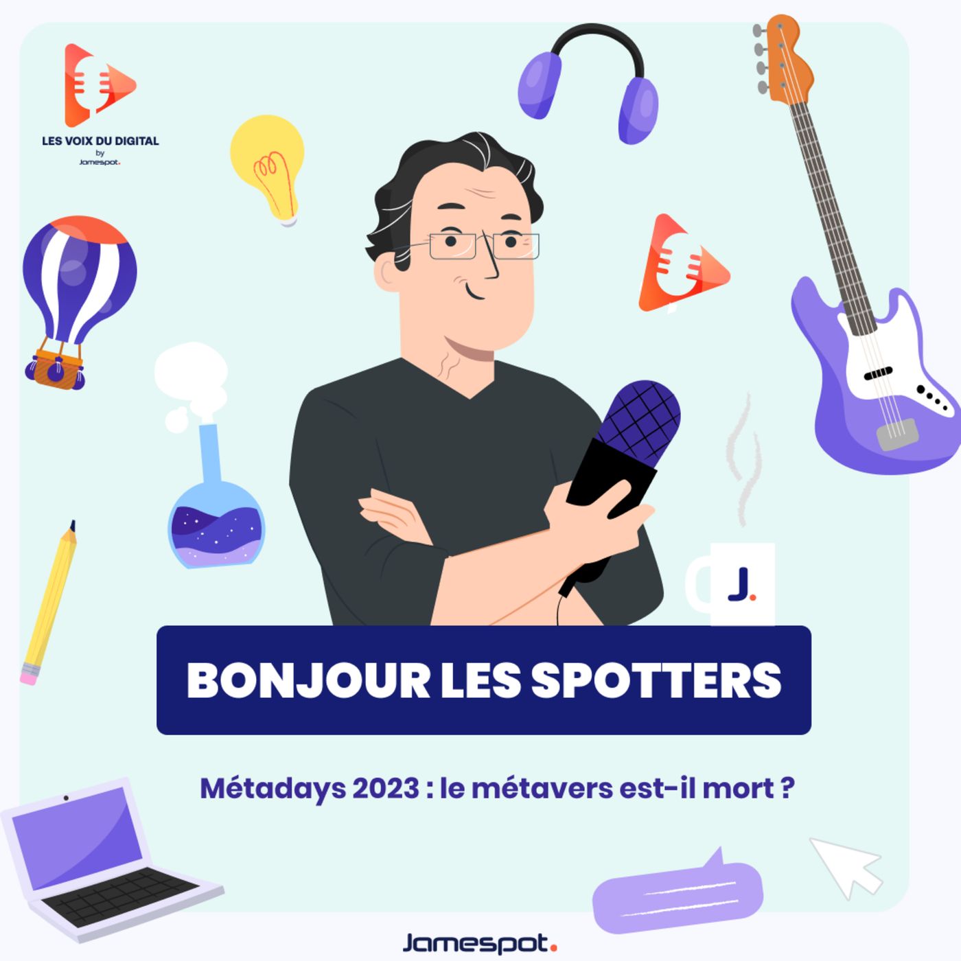 [BLS] Métadays 2023 : Le métavers est-il vraiment mort ? episode artwork