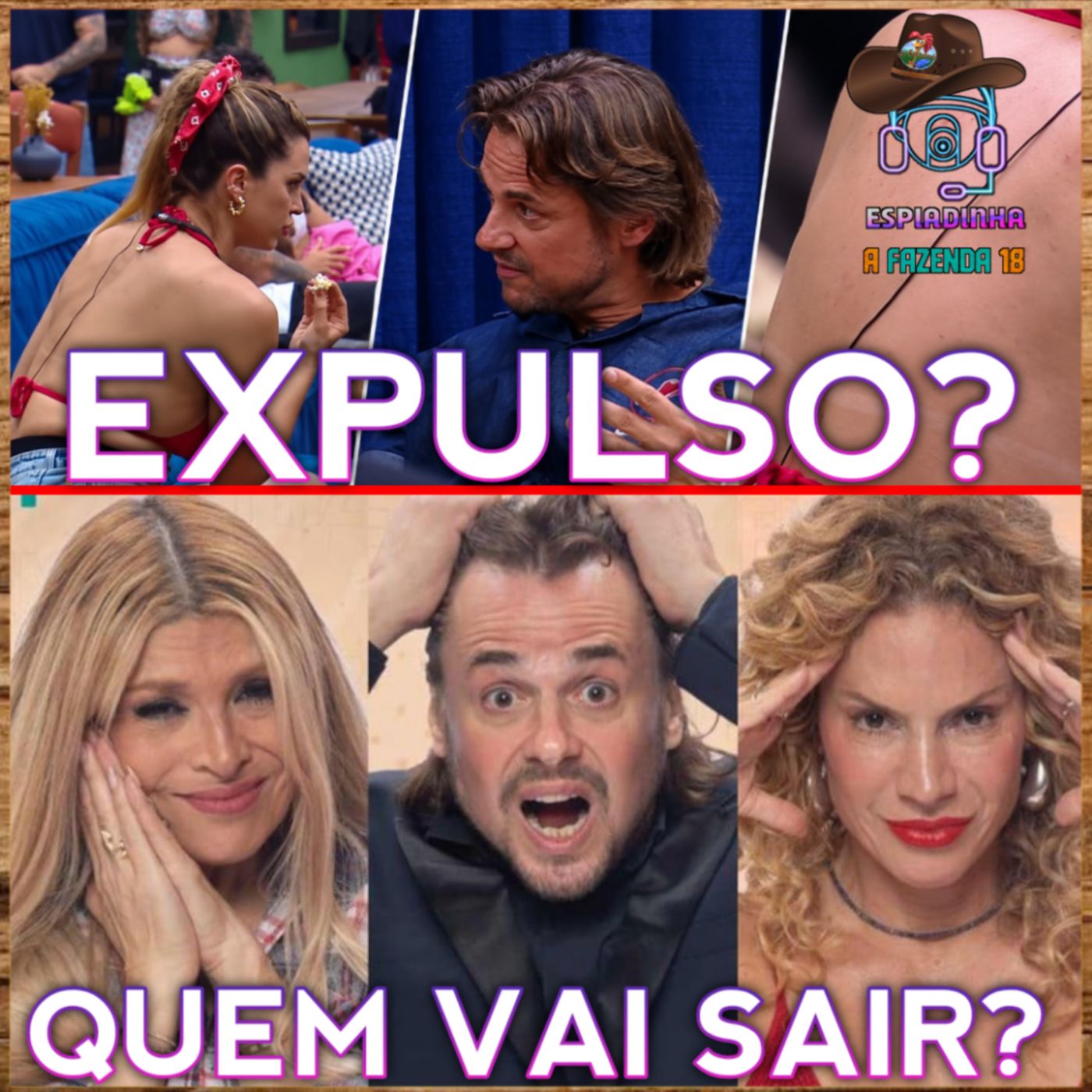 ADRYANA, DANIEL E MAÍRA NA ROÇA + ERTHAL EXPULSO? + SÉRGINHO FAZENDEIRO | A Fazenda 18 episode artwork