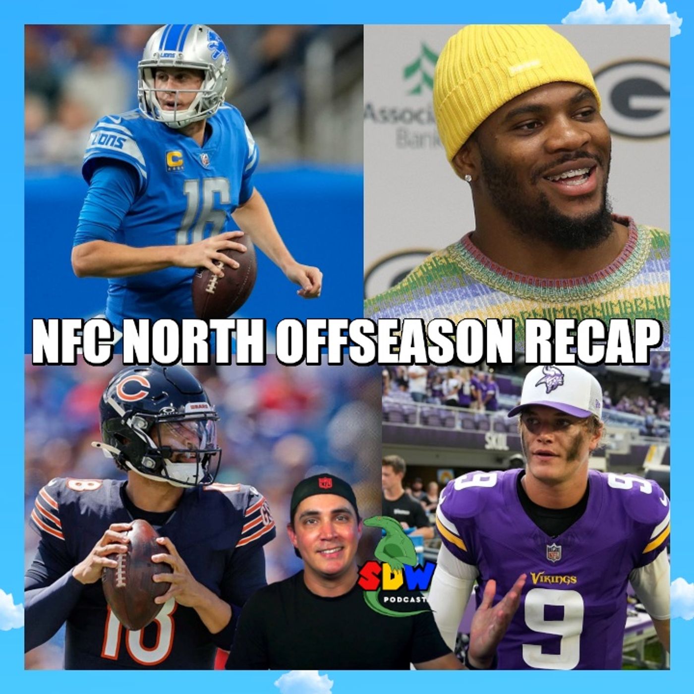 NFC North Offseason Recap episode artwork