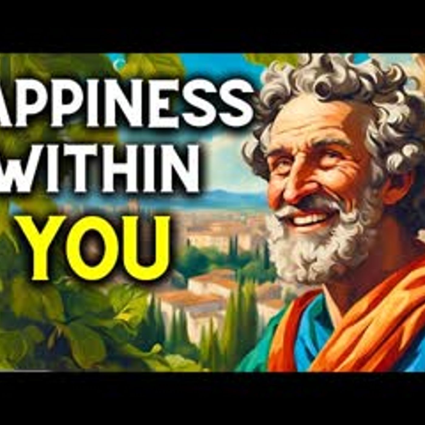 155 Minutes to Building Ultimate Happiness (STOICISM) episode artwork
