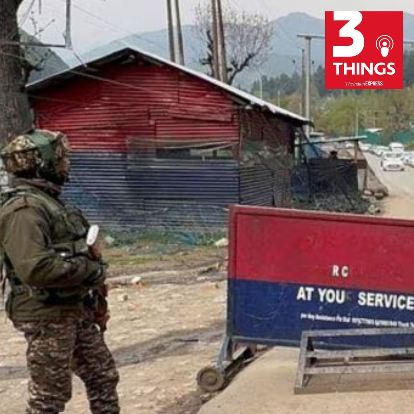 The Pahalgam attack, India's atmospheric station, and Russia Ukraine war
