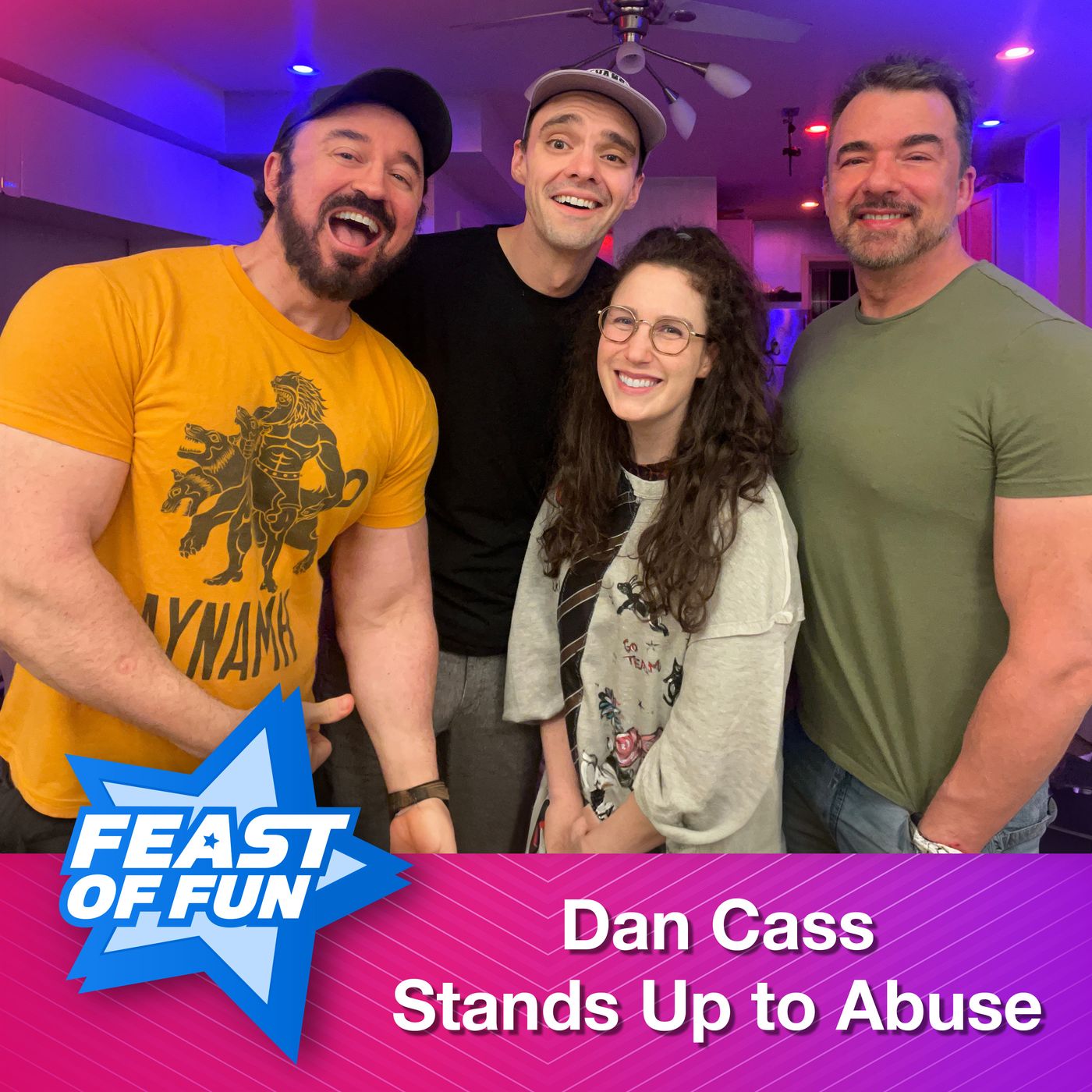 Dan Cass Stands Up to Abuse