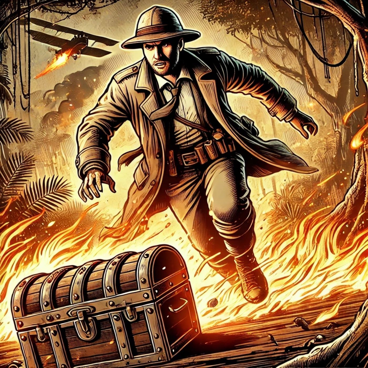 Money to Burn, An Adventure Story