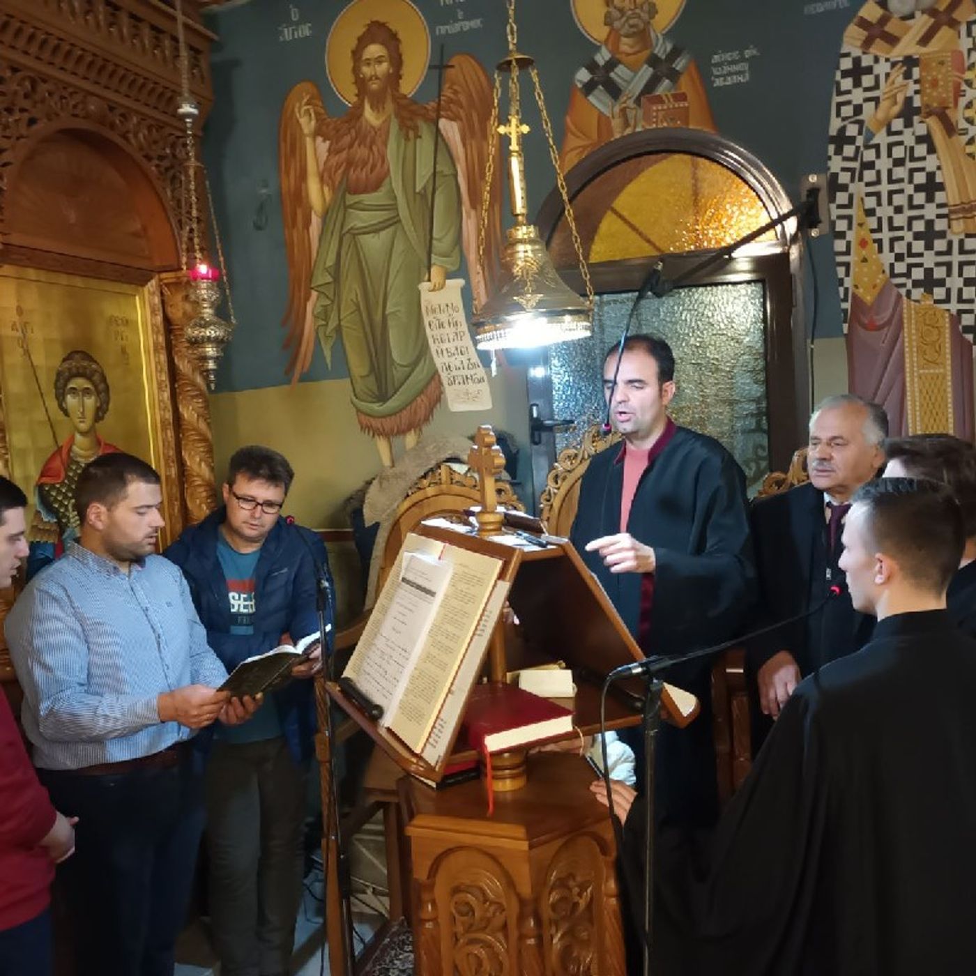 Ο Α' κατανυκτικός Αρχιερατικός εσπερινός ( της συγχωρήσεως) στον Αγ Αρσένιο Ελασσόνας, 17-3-24 episode artwork