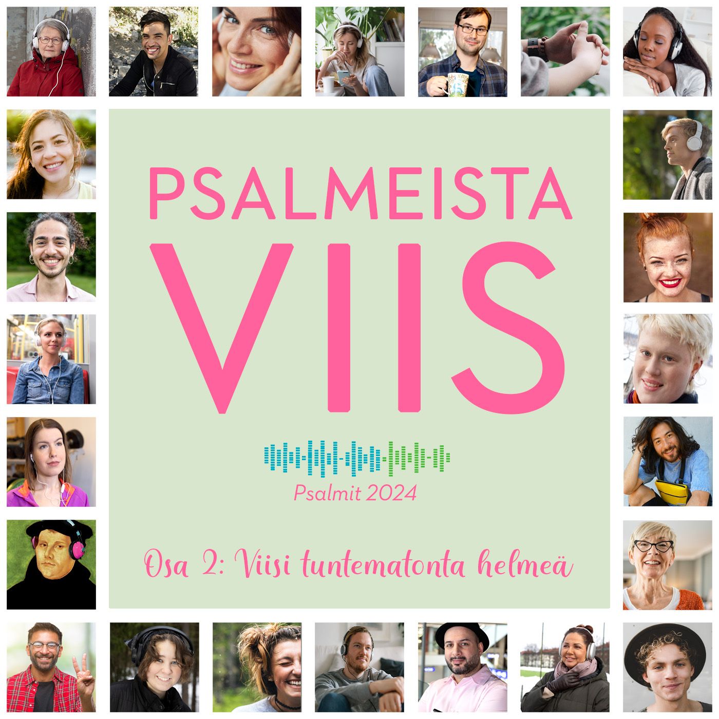 Osa 2, jakso 4: Psalmi 104 – Säilytä harmonia