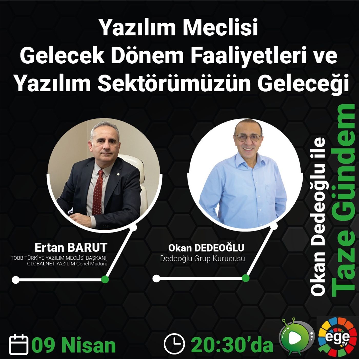 Okan Dedeoğlu ile Taze Gündem
