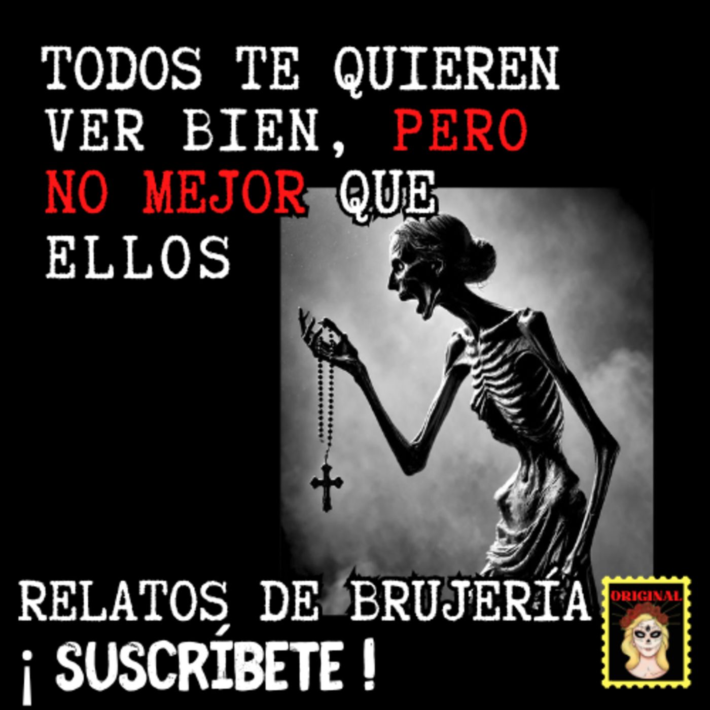 👉La BRUJERÍA Más PELIGROSA⎮Viviendo con el miedo - Relatos de Brujería episode artwork