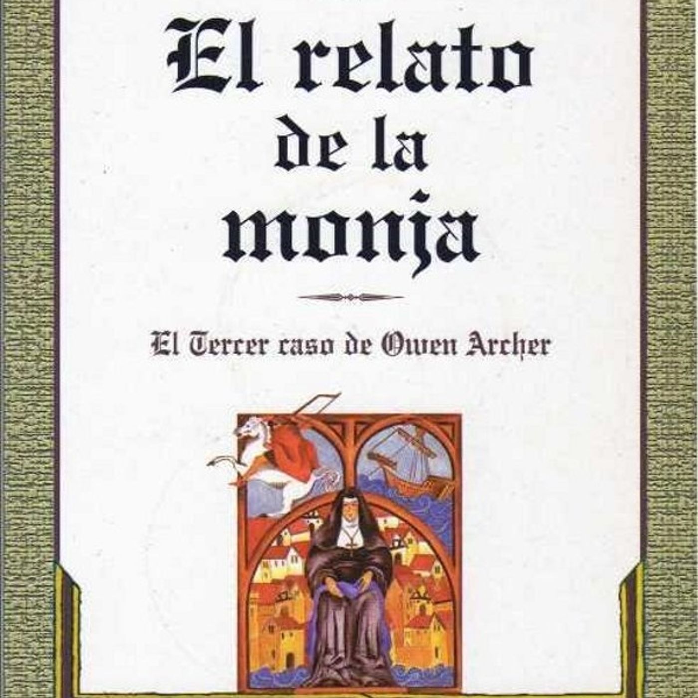 El relato de la monja - Candace Robb episode artwork