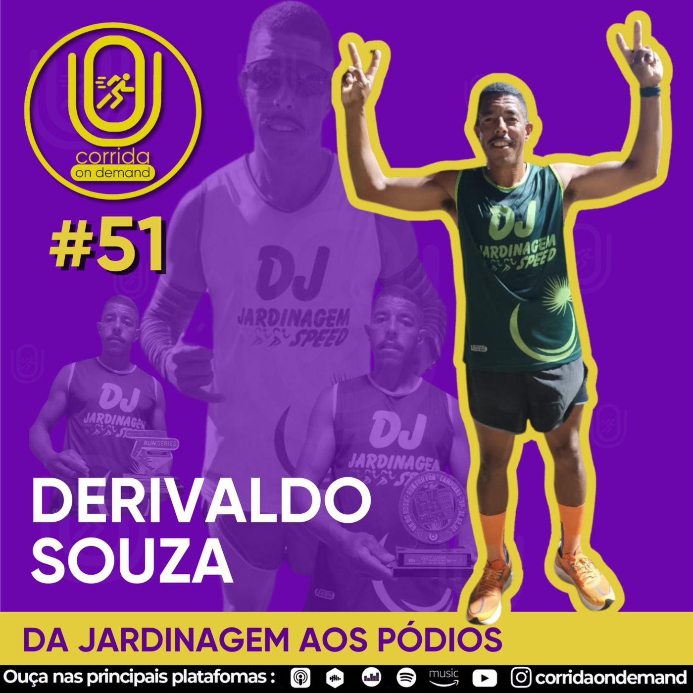 #51 - Derivaldo Souza episode artwork