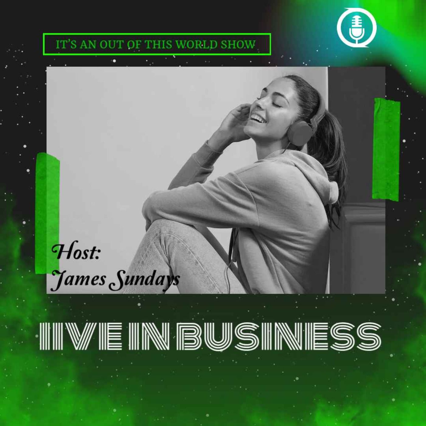 Lives In Business podcast artwork