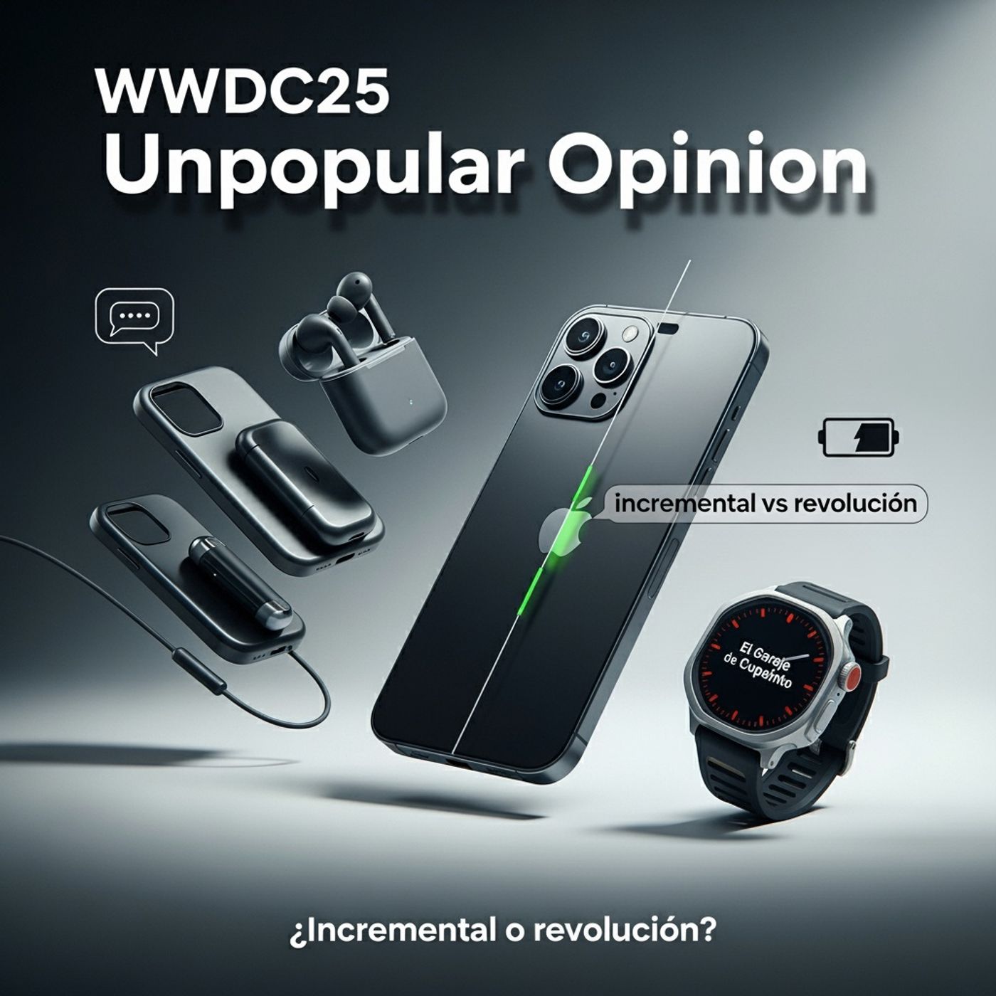 WWDC25 Unpopular opinion episode artwork