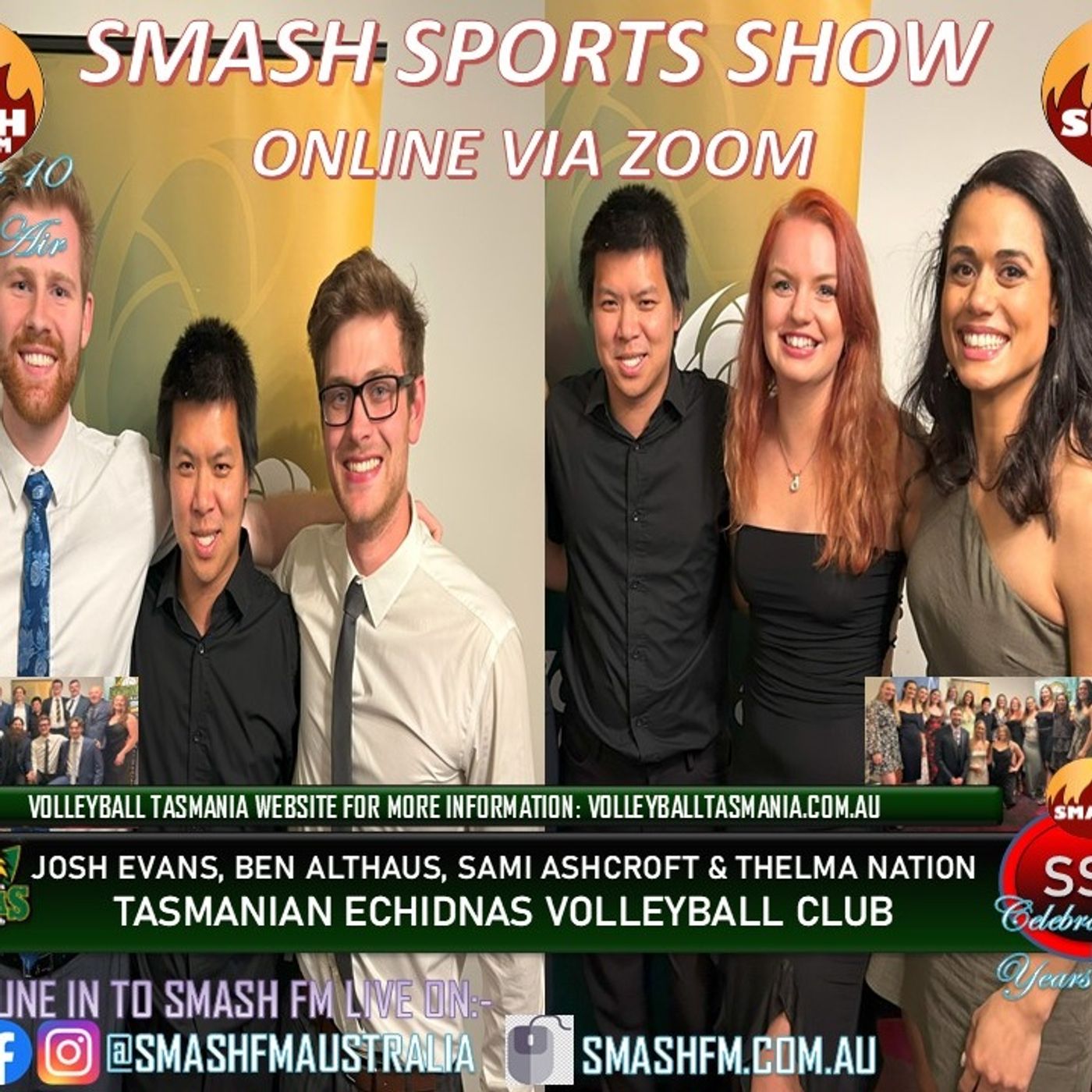 SSS10THYR: Tasmanian Echidnas Volleyball Interviews 171224
