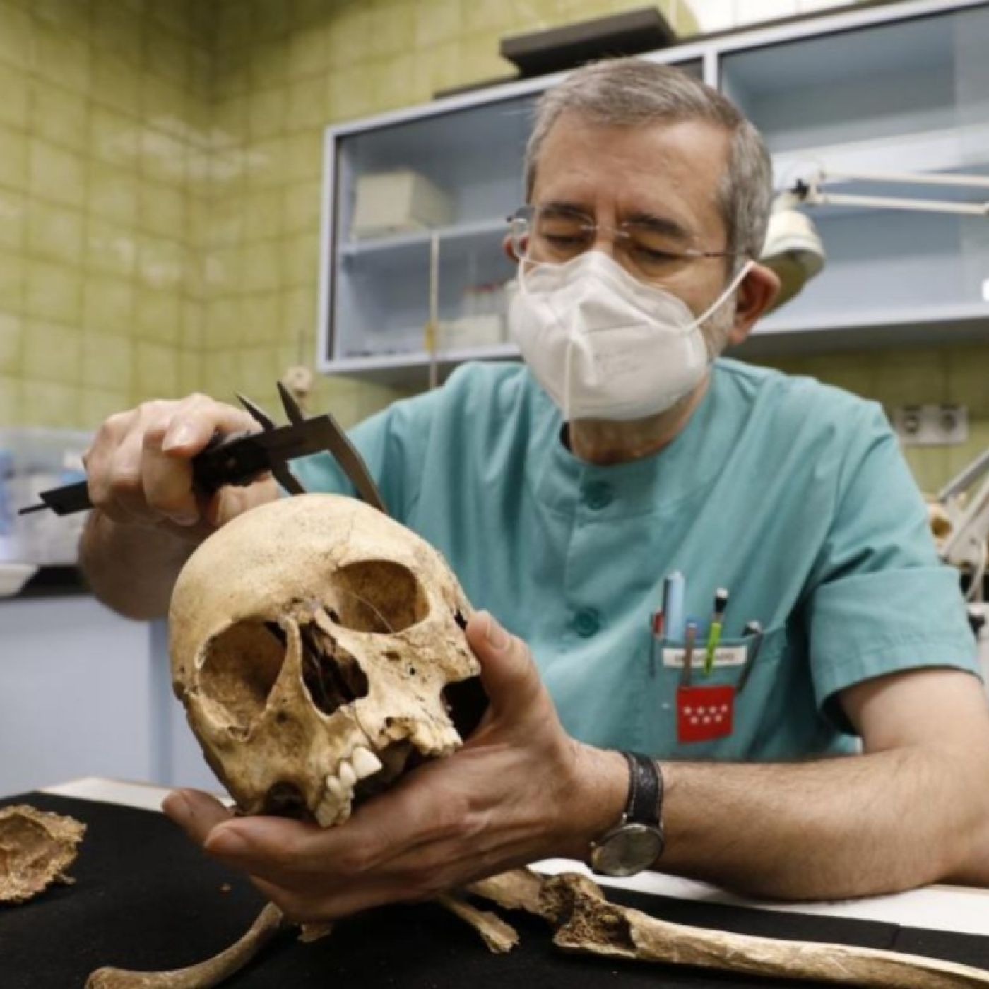 Voces del Misterio FUTURO: El cuerpo de Cristo: qué dice el análisis forense sobre la crucifixión episode artwork