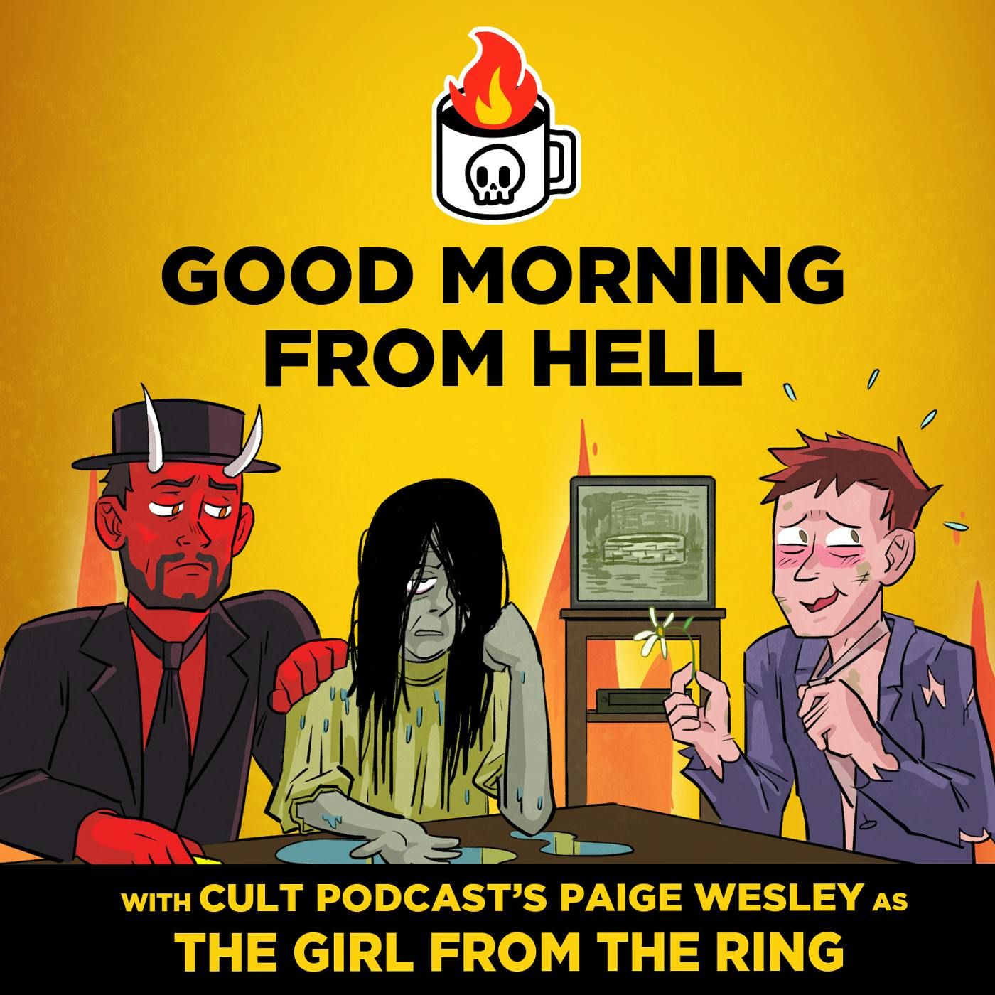 The Girl from The Ring: Where is She Now? - #50 episode artwork