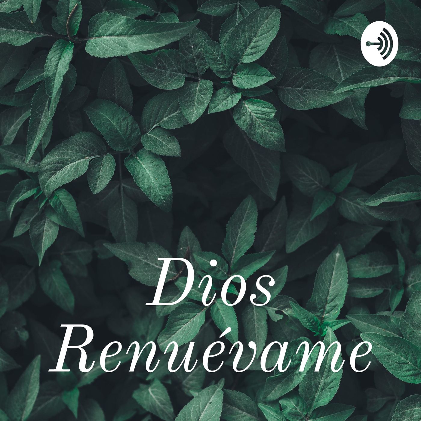 Dios Renuévame