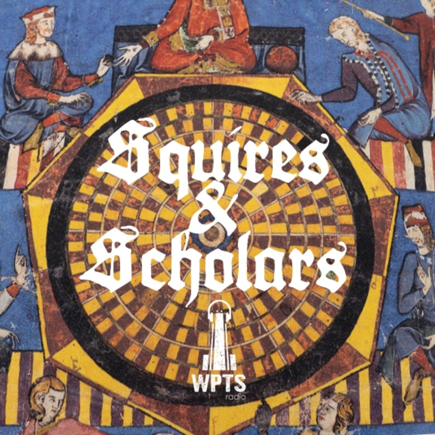 Squires and Scholars podcast artwork