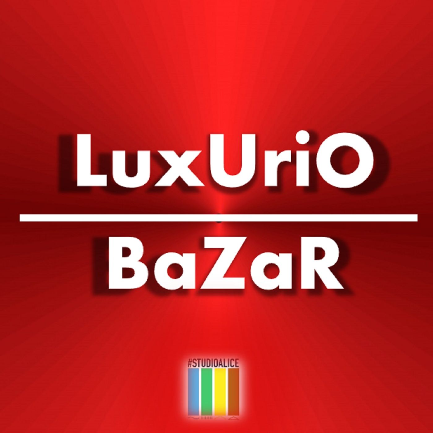Copertina di Luxurio Bazar