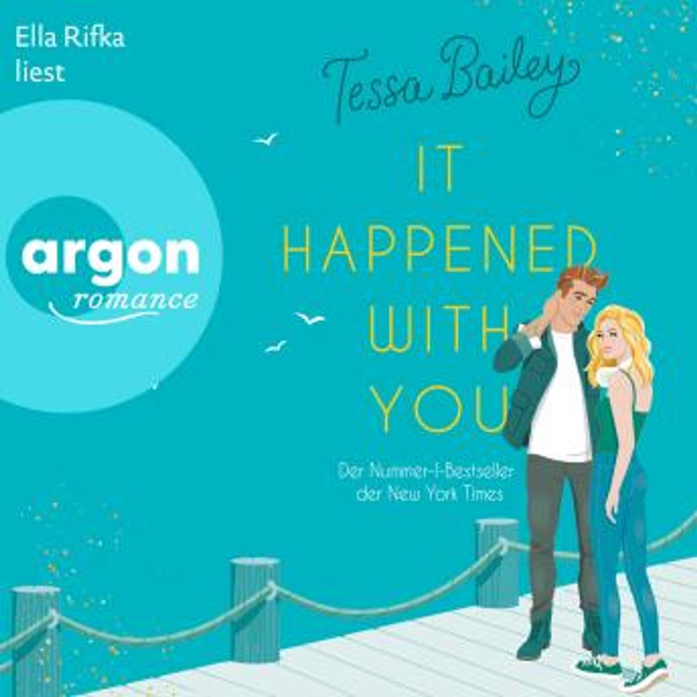 [German] - It happened with you - Die Bellinger Schwestern, Band 2 (Ungekürzte Lesung) by Tessa Bailey episode artwork
