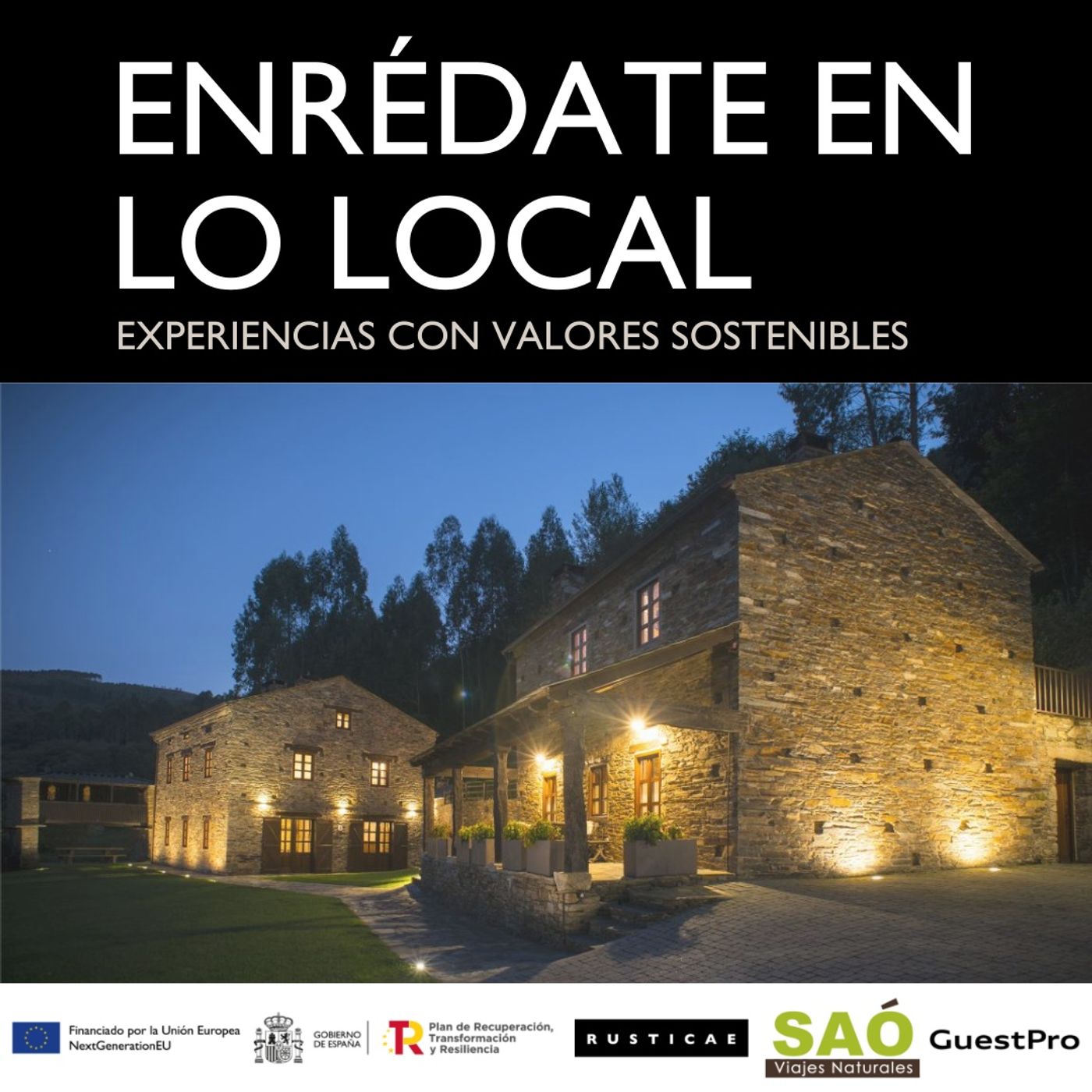 ENRÉDATE EN LO LOCAL by RUSTICAE
