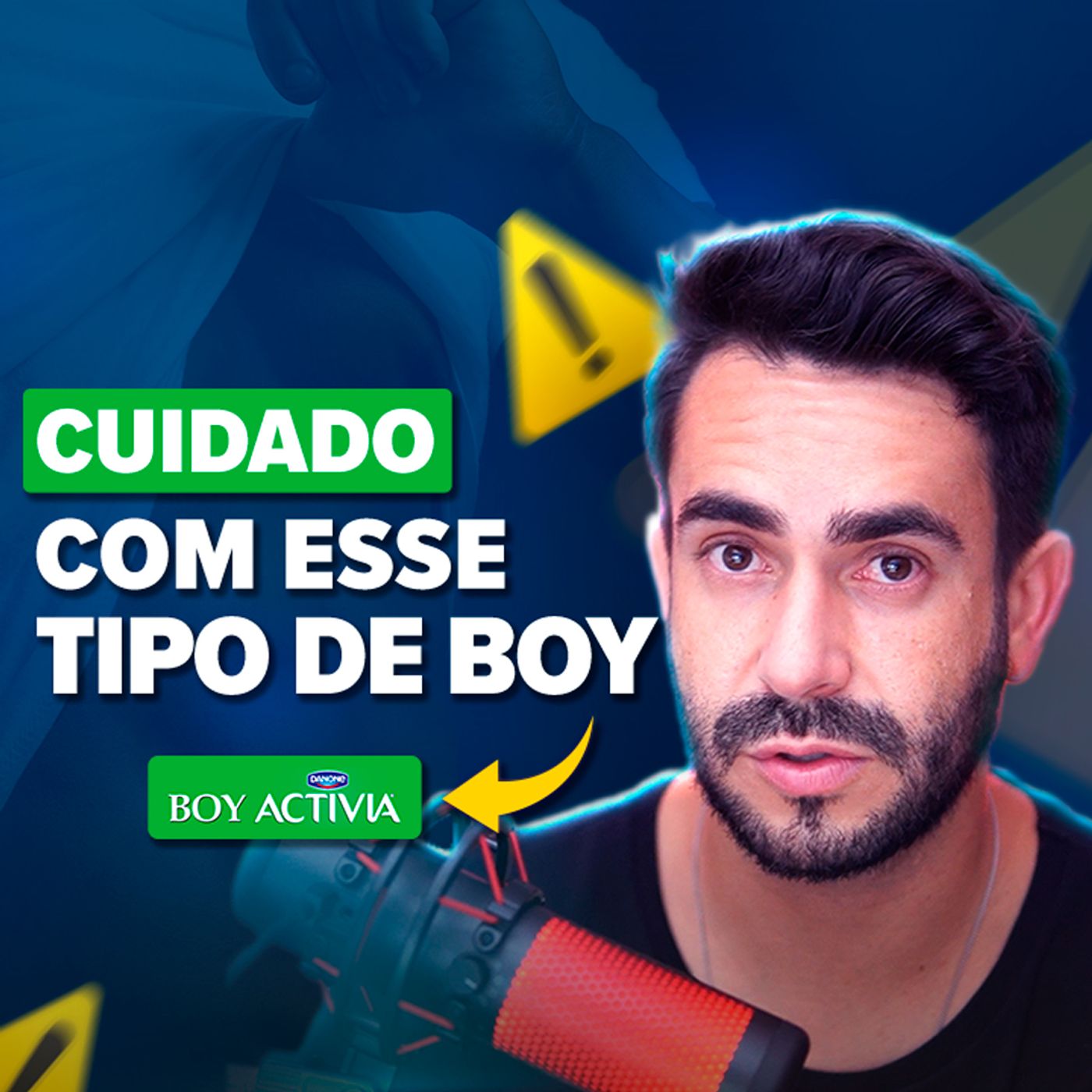 EP #207 - Quando você descobre isso, tudo flui - Cuidado com o Boy Activia