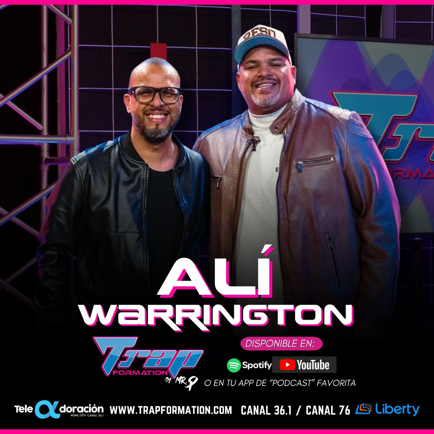 Portada de TRAPFORMATION