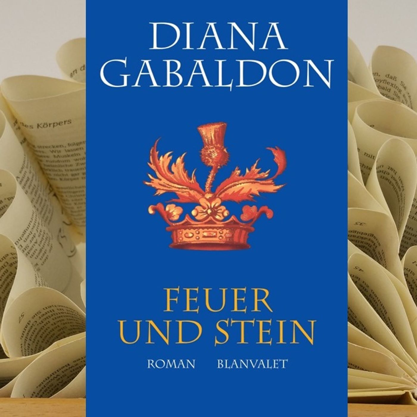 27.13. Diana Gabaldon - Feuer und Stein. Outlander-Serie Band 1 (Inés Bartel) episode artwork