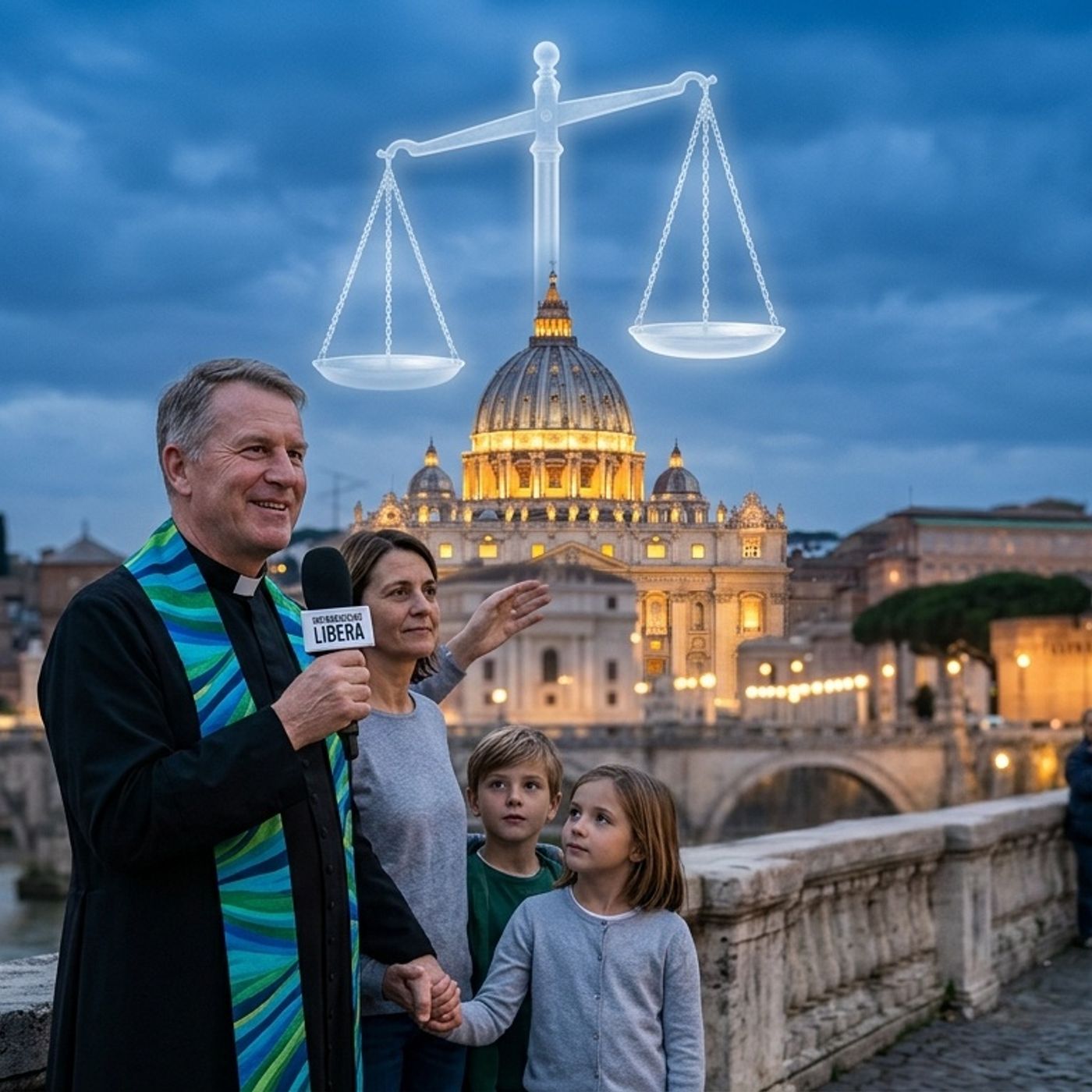 Summit sulla Famiglia: Ottobre 2026. Ci sarà posto per i Sacerdoti Sposati episode artwork