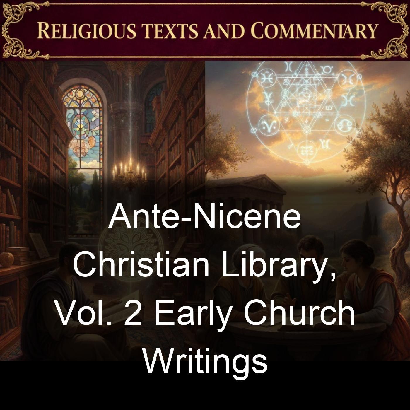 Ante-Nicene Christian Library, Vol. 2 Early Church Writings cover art