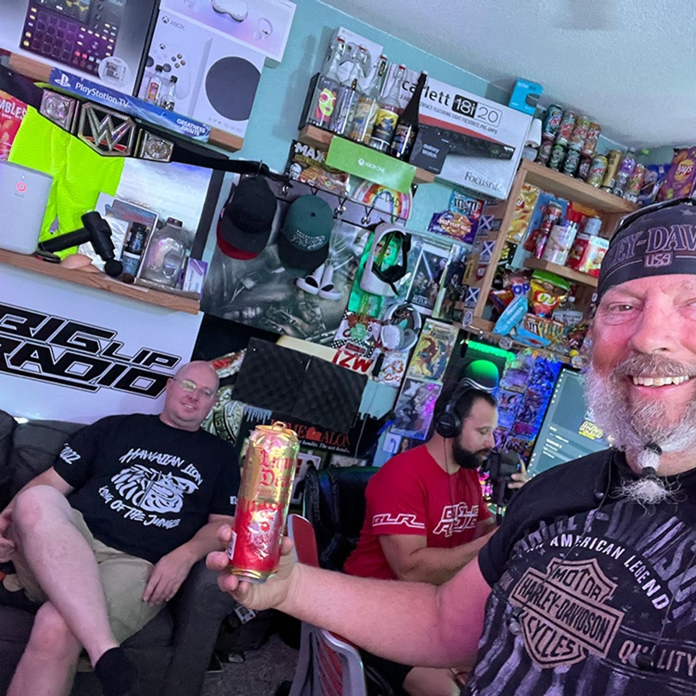 The 254th Big Lip Radio Podcast (NSFW) episode artwork