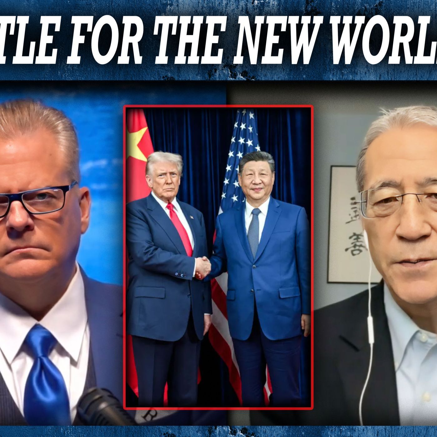 Trump, China & the Battle for the New World Order episode artwork