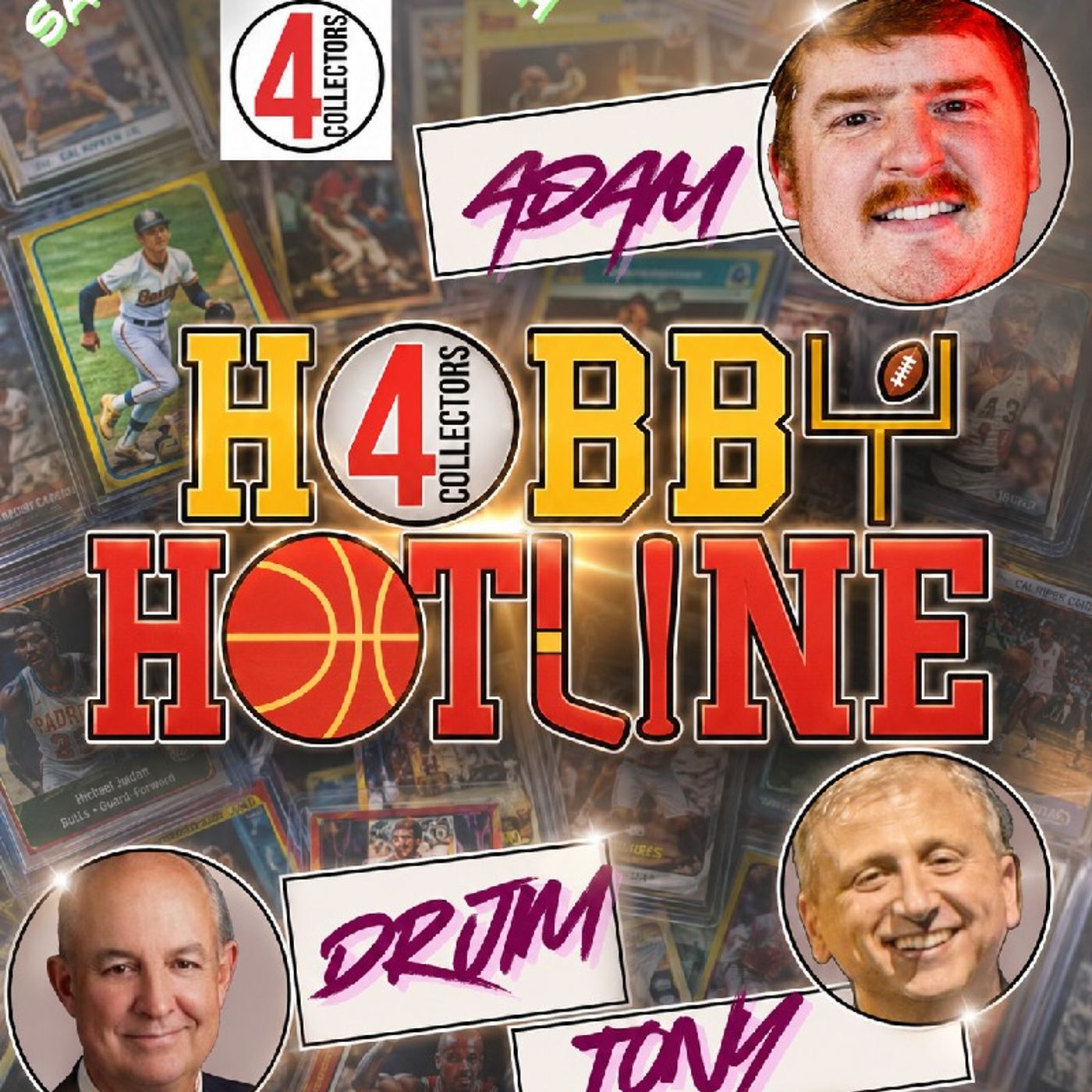 UD Jordan Deal, Olbermann Restored Wagner & Topps sending wax unsealed E395 — Hobby Hotline Podcast