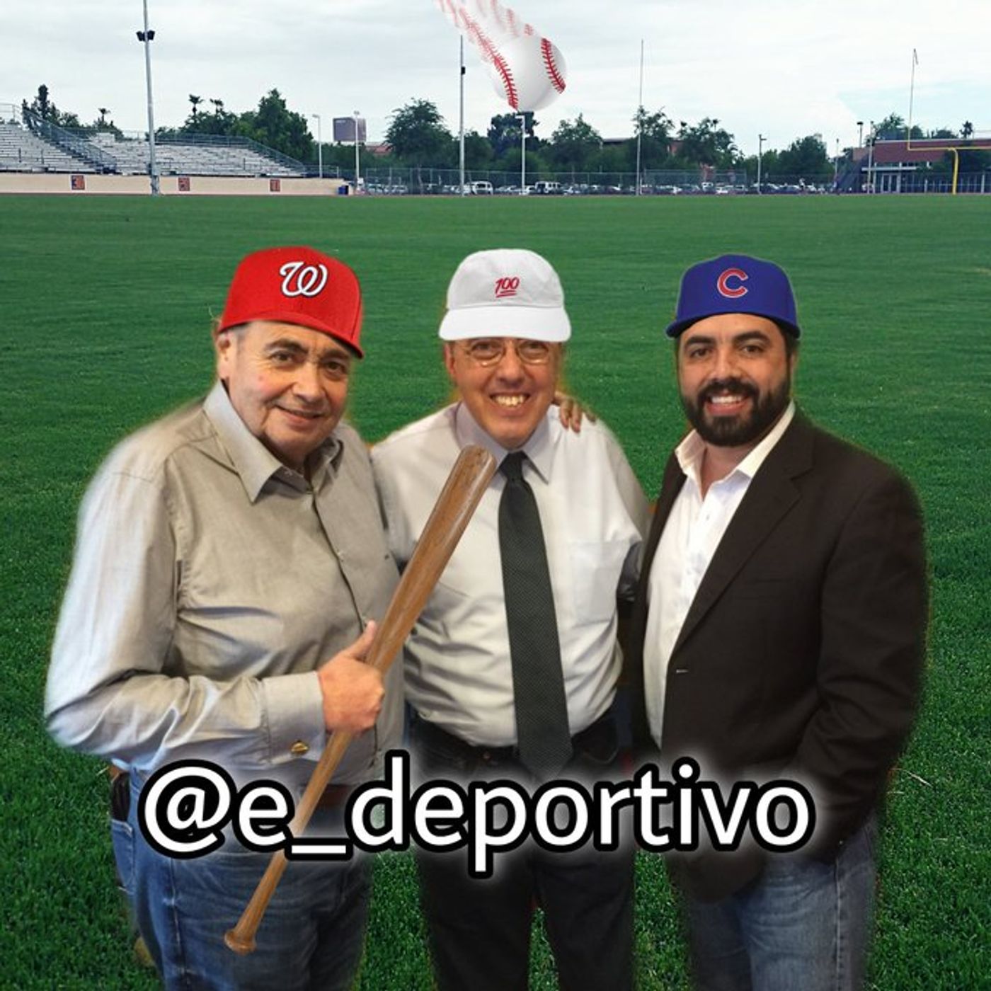 Un invitado de lujo que nos vino a hablar de Béisbol en Espacio Deportivo de la Tarde 21 de Mayo 2021