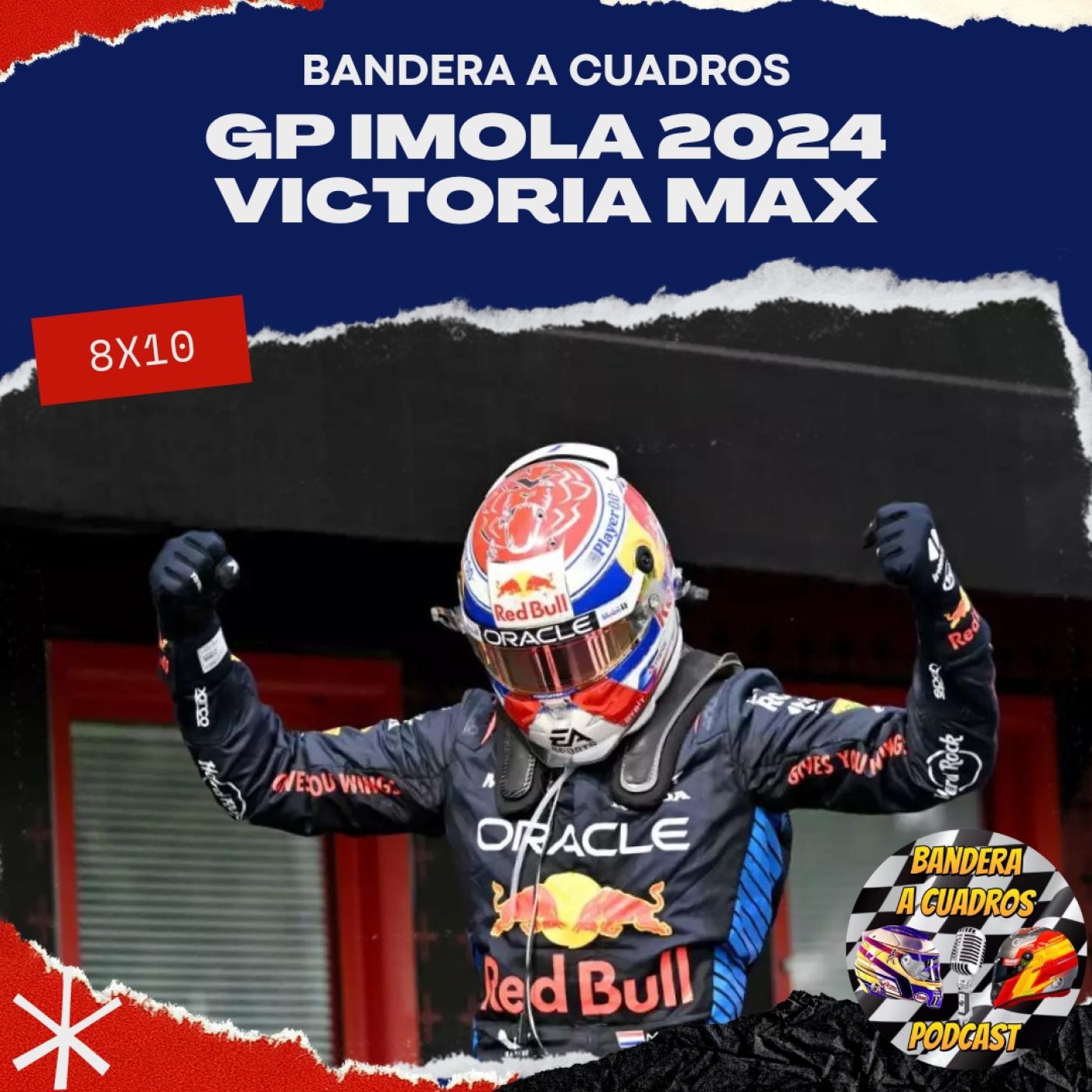 BANDERA A CUADROS - Podcast de F1