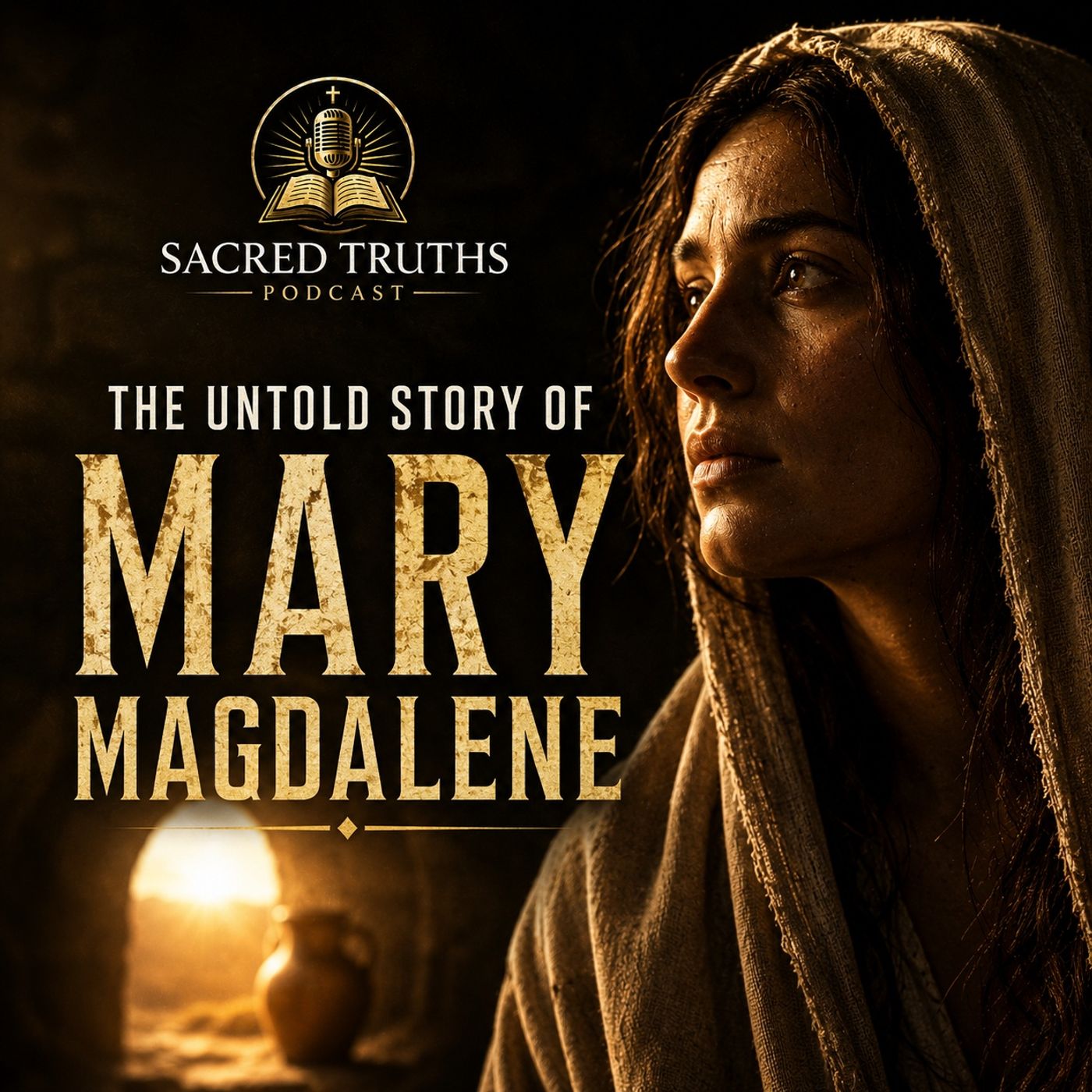 The Untold Story of Mary Magdalene episode artwork