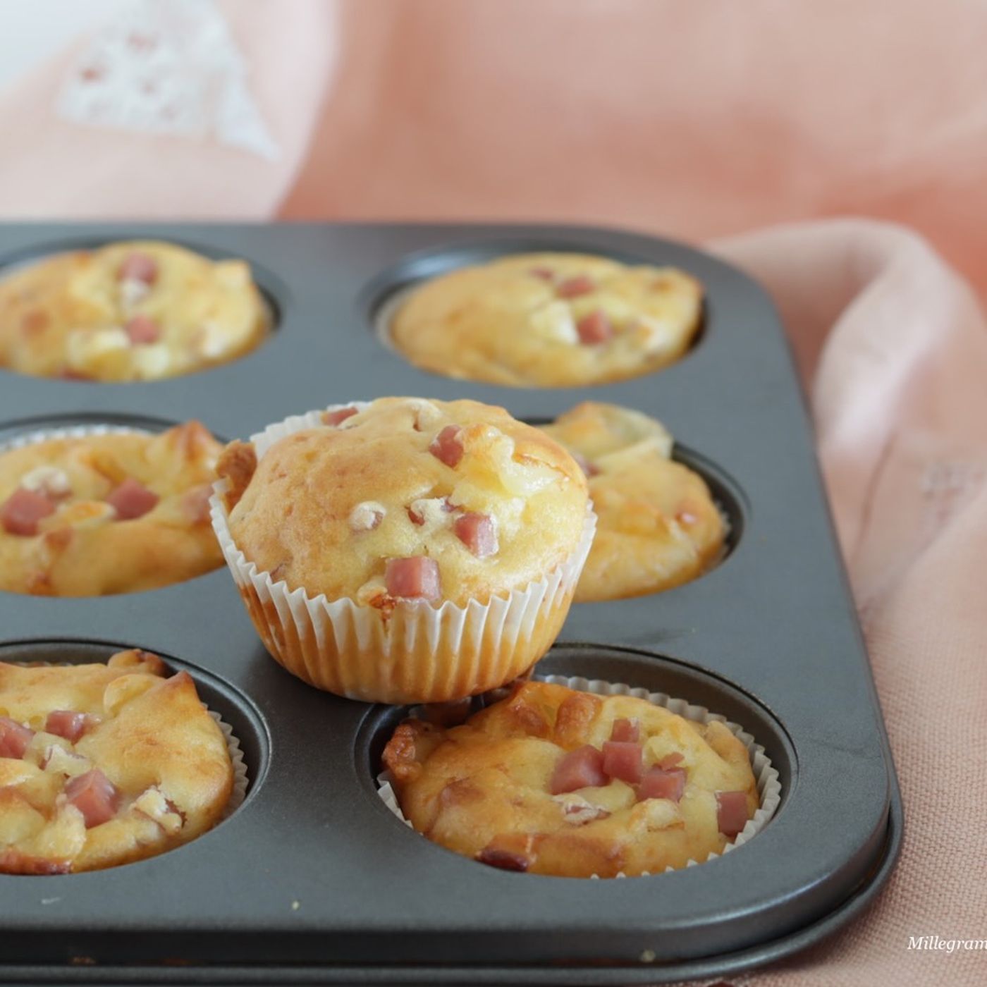 Muffin prosciutto cotto e scamorza episode artwork