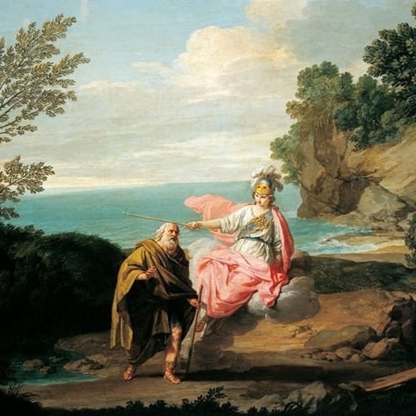 Het geschenk van Athene | Verhalen Over Poseidon episode artwork