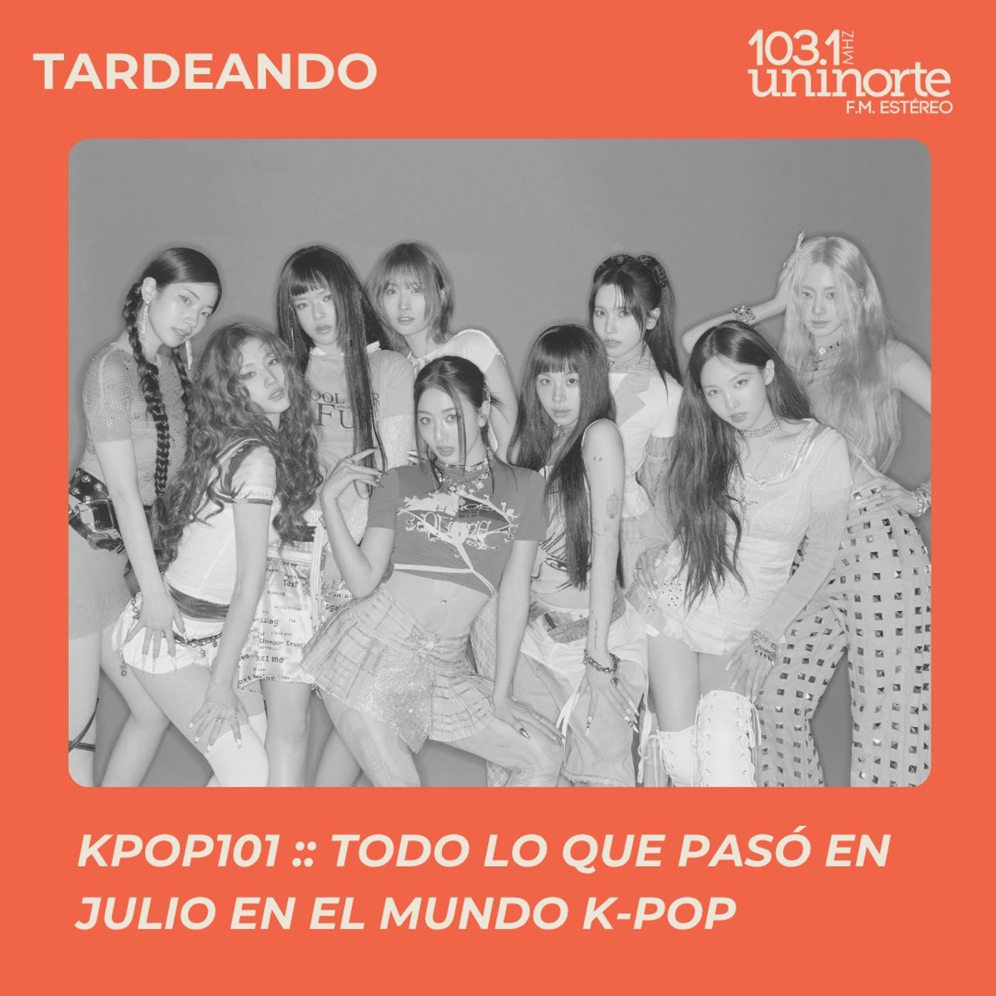 KPOP101 :: Todo lo que pasó en julio en el mundo del K-Pop episode artwork