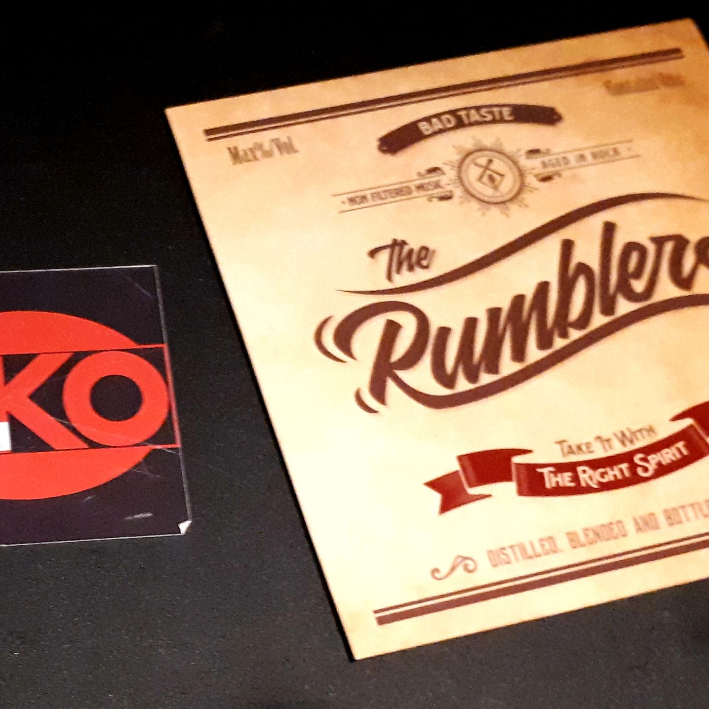 PUGLIA CONNECTION #4S2 The Rumblers - 07/12/2020 episode artwork