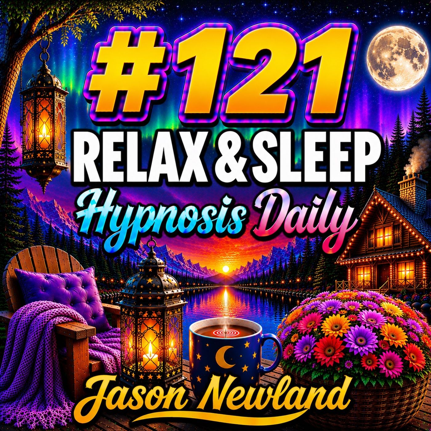#121 Relax & Sleep Hypnosis Daily - POSITIVE DRIFTING (Jason Newland) episode artwork