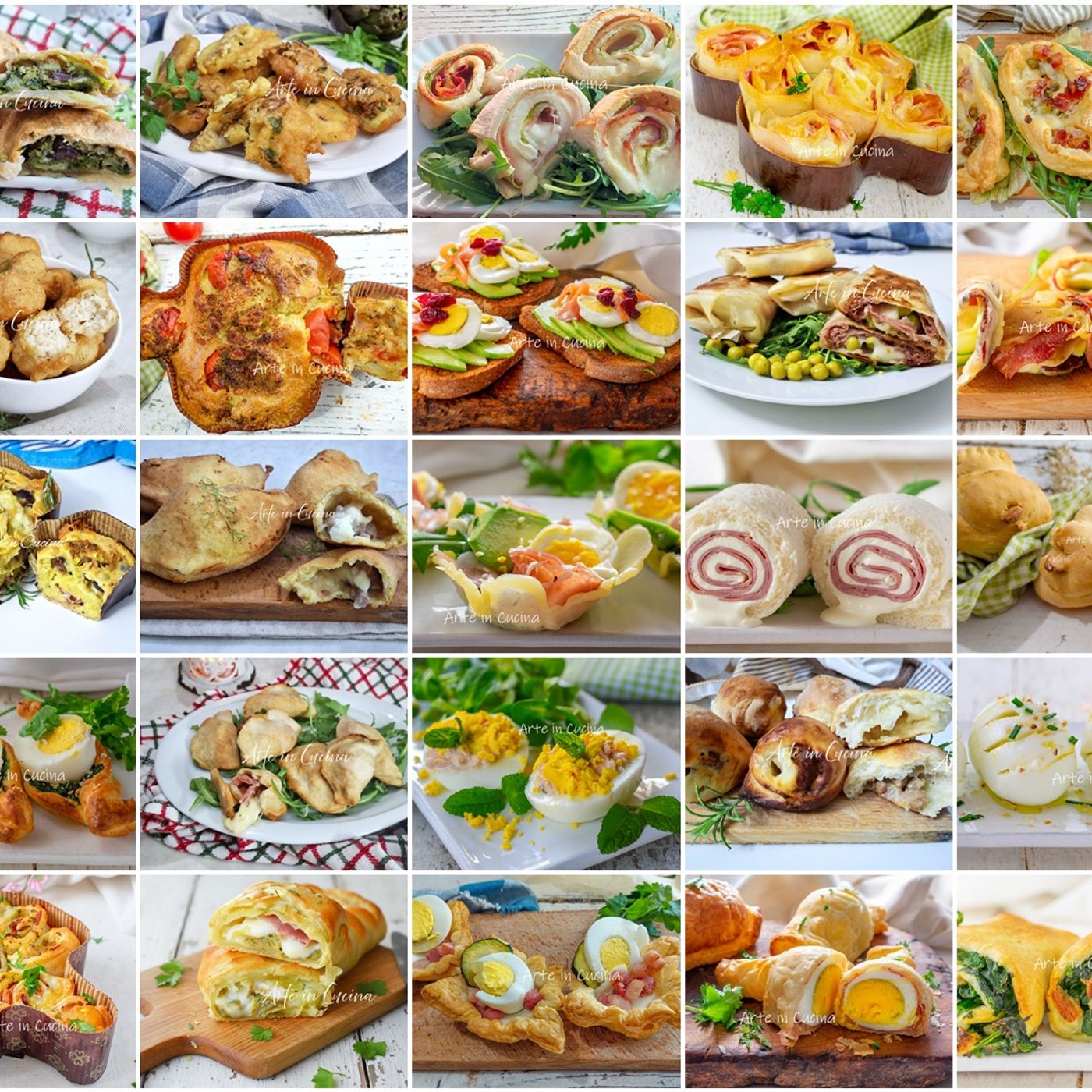 30 RICETTE ANTIPASTI per PASQUA per stupire gli ospiti