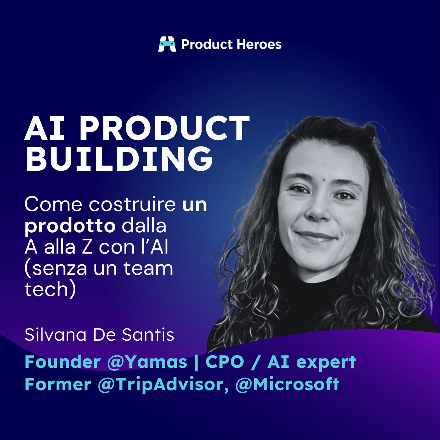Costruire un prodotto AI da zero (senza CTO). Intervista a Silvana De Santis (Founder @Yamass, ex TripAdvisor). Costruire un prodotto AI da zero (senza CTO). Intervista a Silvana De Santis (Founder @Yamass, ex TripAdvisor).