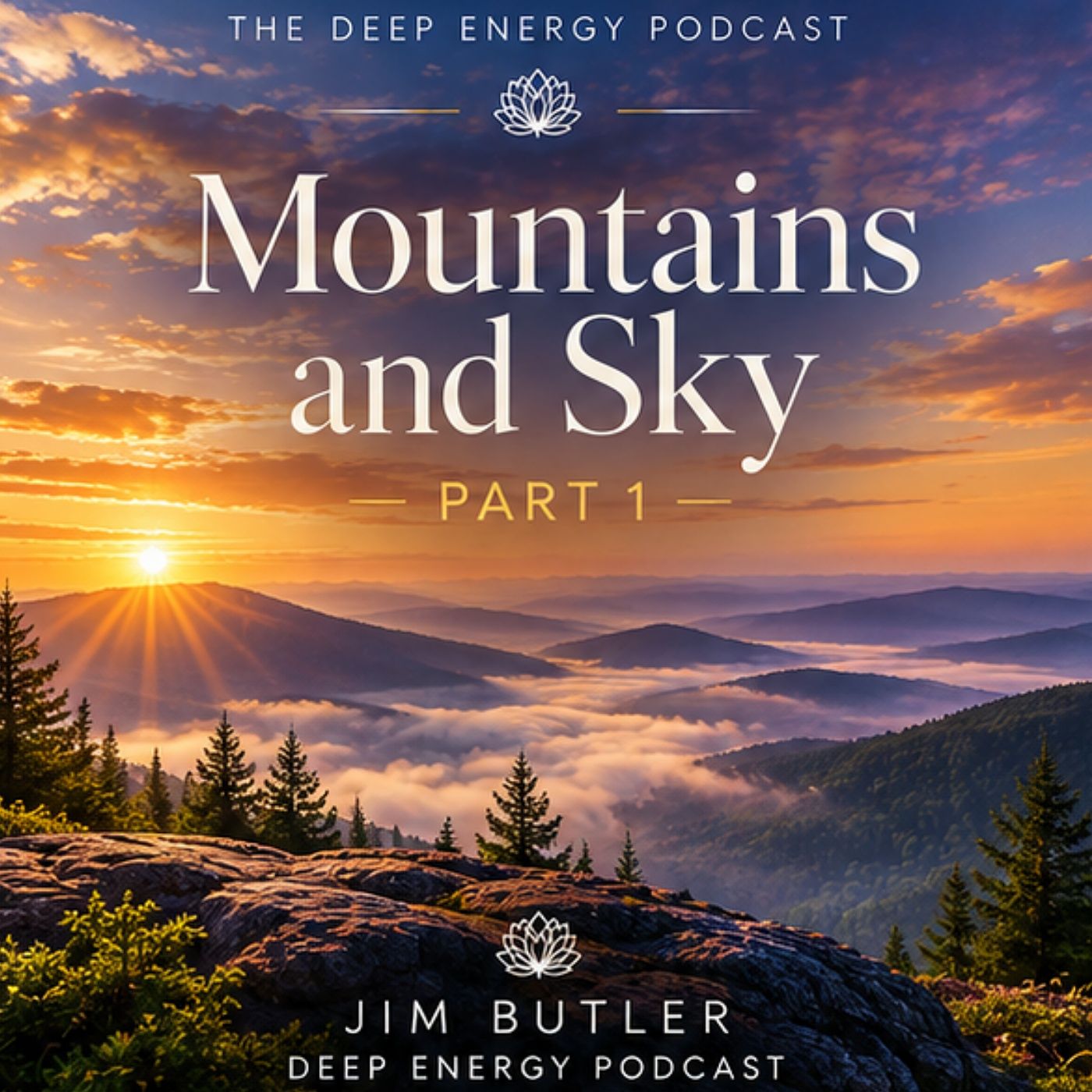 Deep Energy 2469 - Mountains and Sky - Part 1 episode artwork