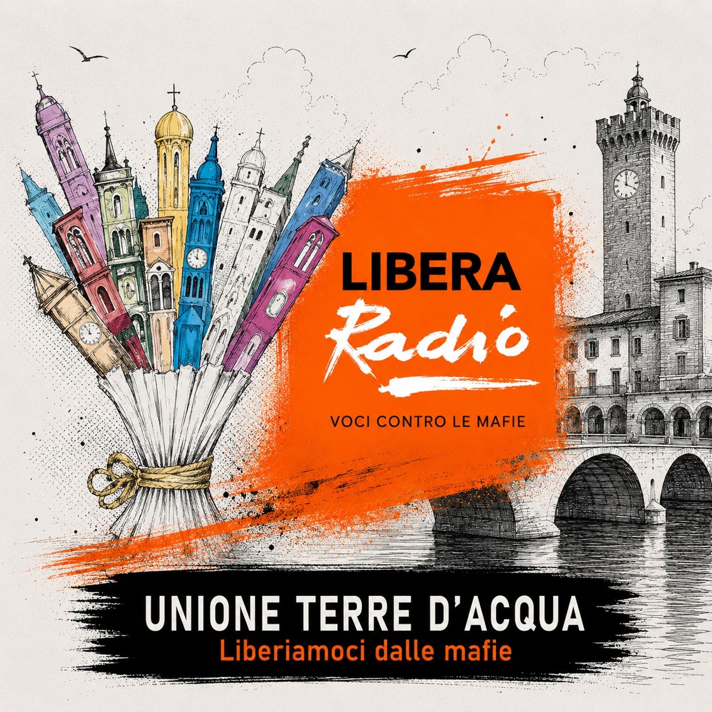 Liberiamoci dalle mafie podcast artwork