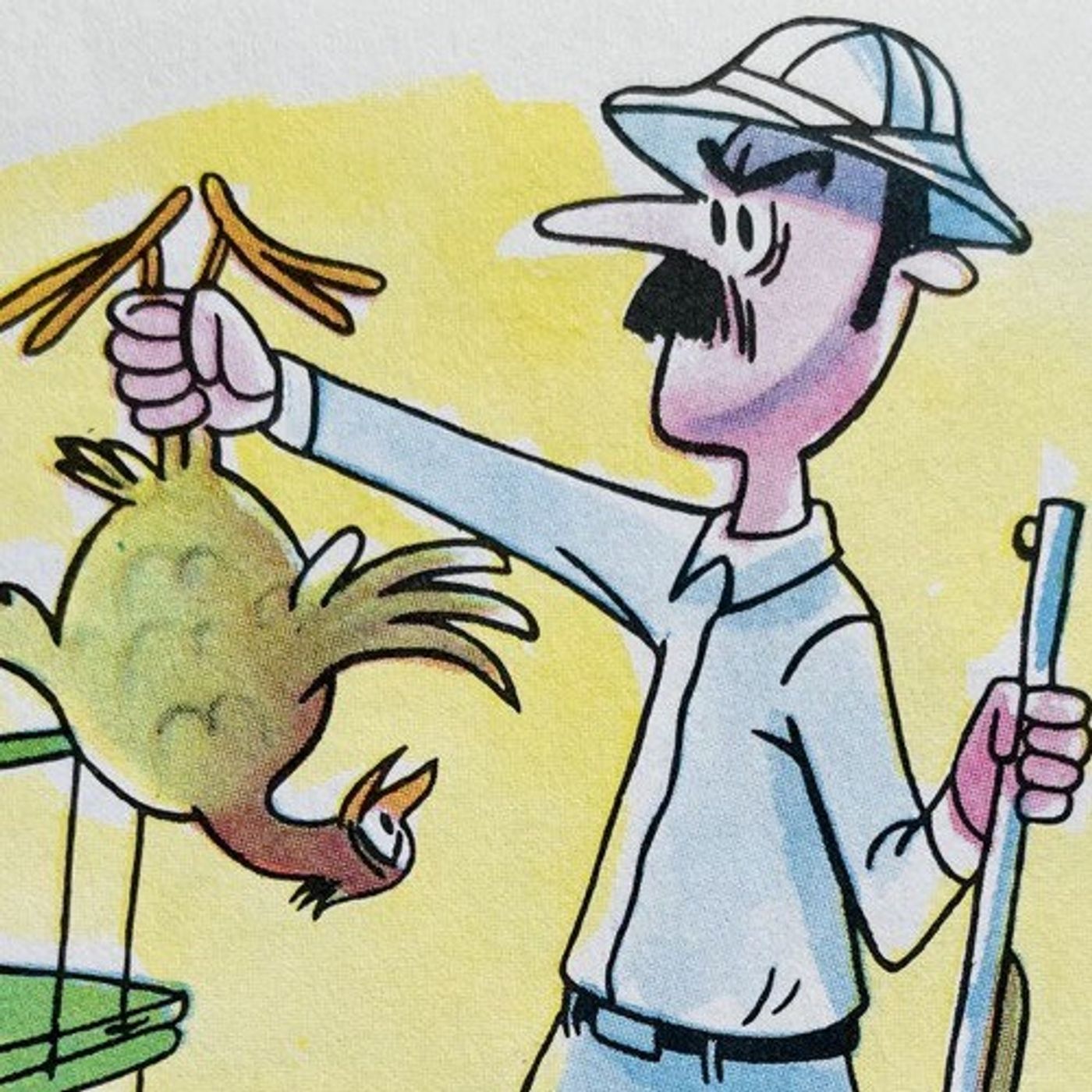 😱Fábula EL CAZADOR Y LA PERDIZ ¿Qué le pasó? 🙊 La perdiz más tonta del mundo 🤯 Mira cómo se delató a sí misma con su discurso.